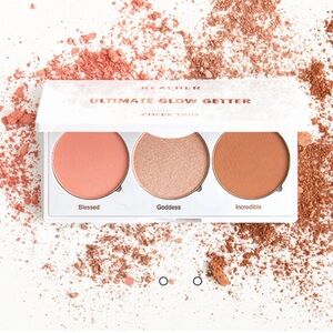 ✨ REALHER Ultimate Glow Getter Cheek Trio